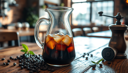 Chill w/ Roamer Roasters cold brew coffee